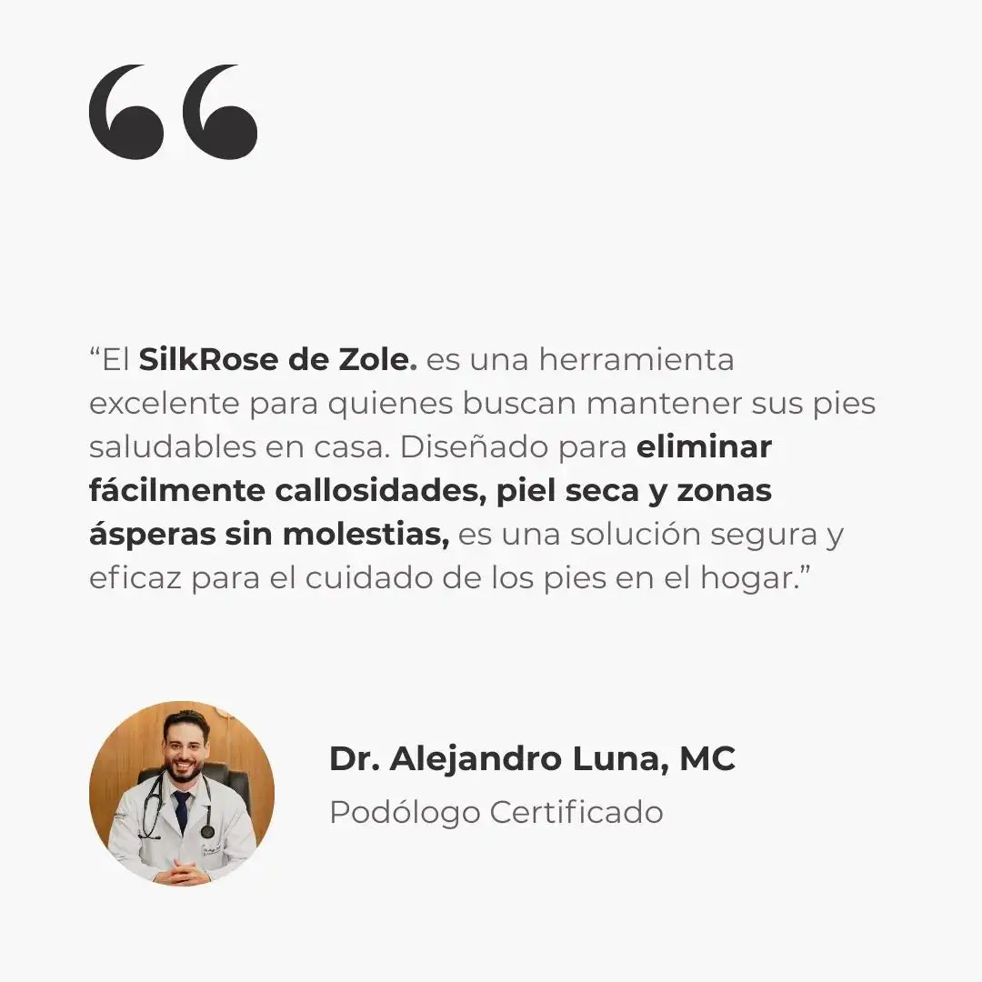 SilkRose™ Removedor de Callos Profesional en Casa