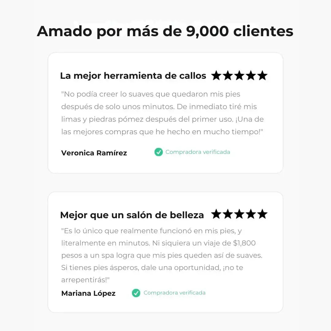 SilkRose™ Removedor de Callos Profesional en Casa