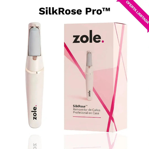 SilkRose Pro™ Removedor de Callos Profesional en Casa