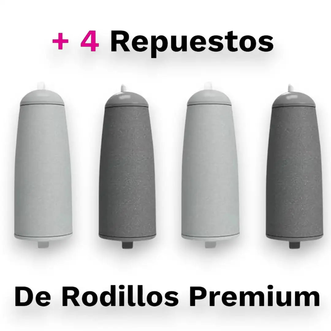 Repuestos Premium de Rodillos para Compartir