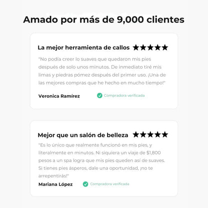 SilkRose™ Removedor de Callos Profesional en Casa